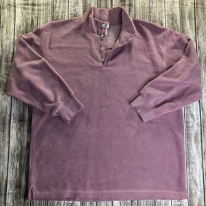 Soft Surroundings Fleece Sweater Petite Me…